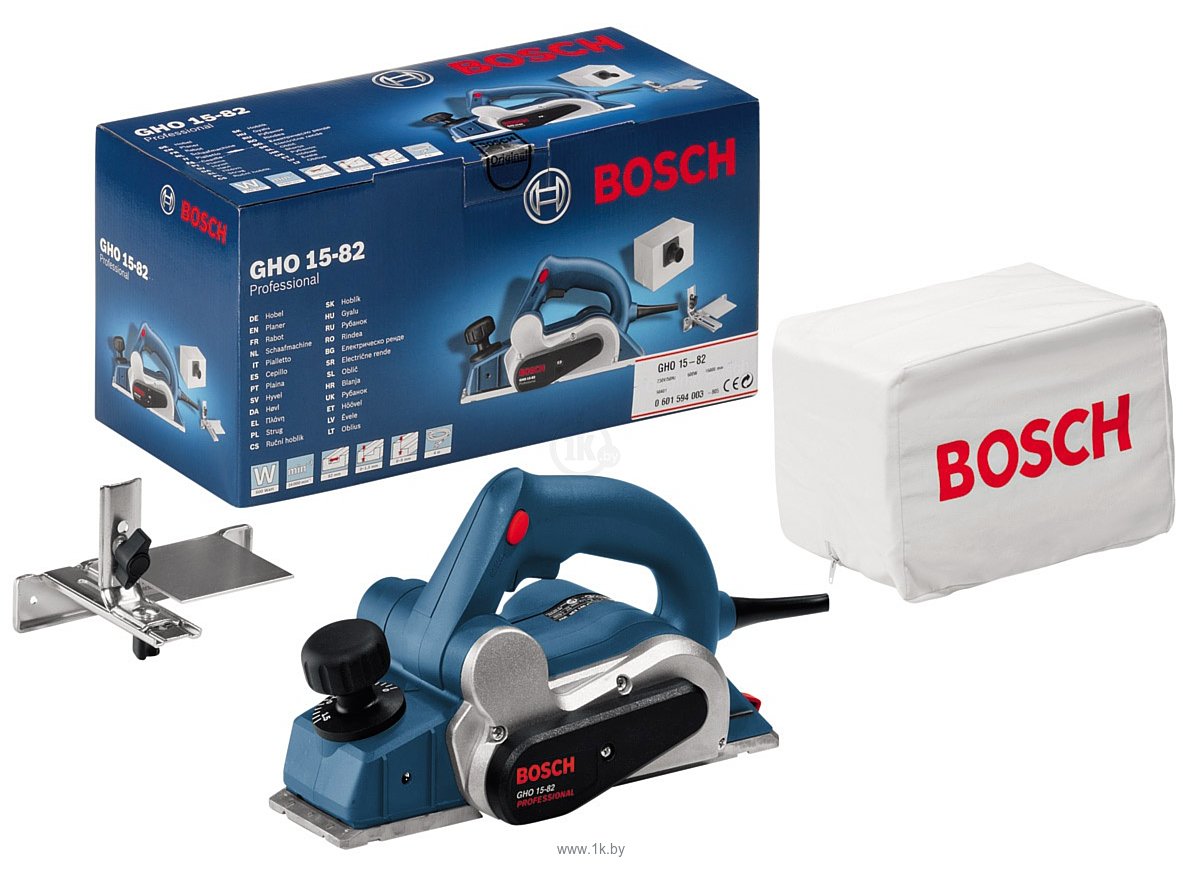 Bosch Professional 0601594003 Rabot GHO 15-82 600 W 